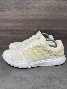 Adidas Energy Cloud Running Shoes Womens Size 10 White Athletic Trainer CG3704